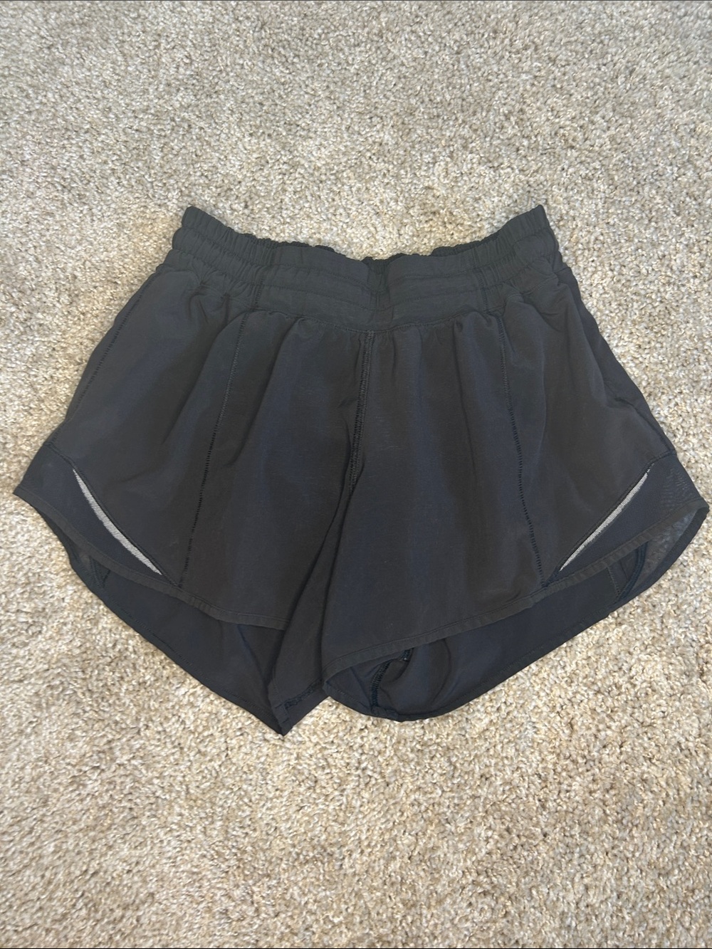 Lululemon Hotty Hot Shorts in Black
